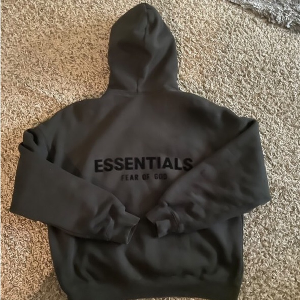 Essentials Black Label Hoodie